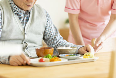 Care home dinning room