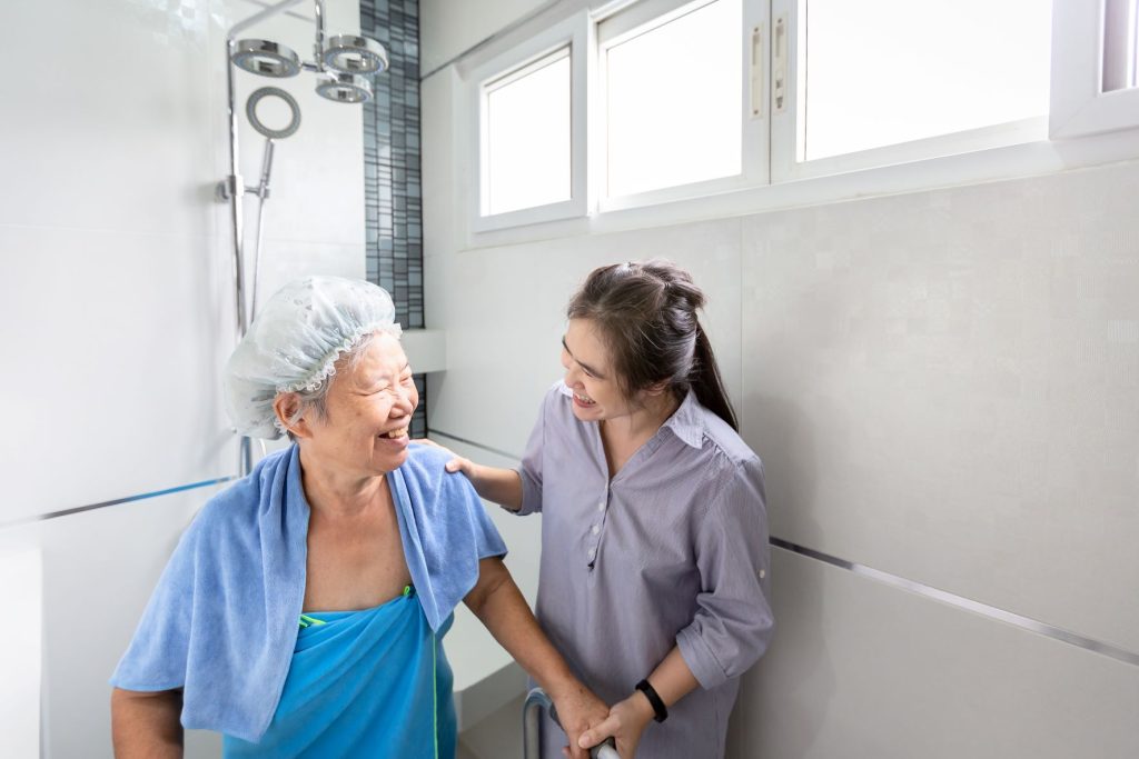 Care home bathroom