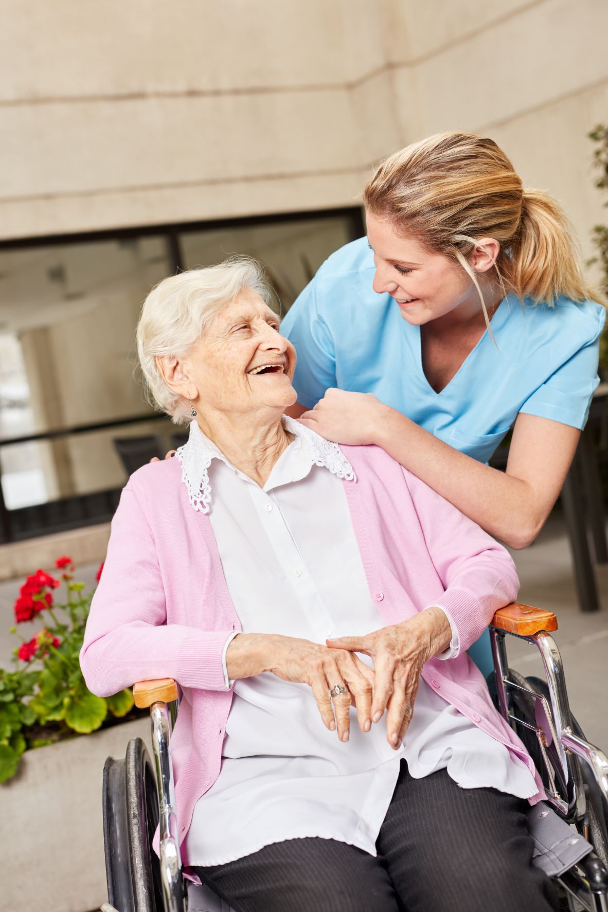 Care Home and assisted living facility