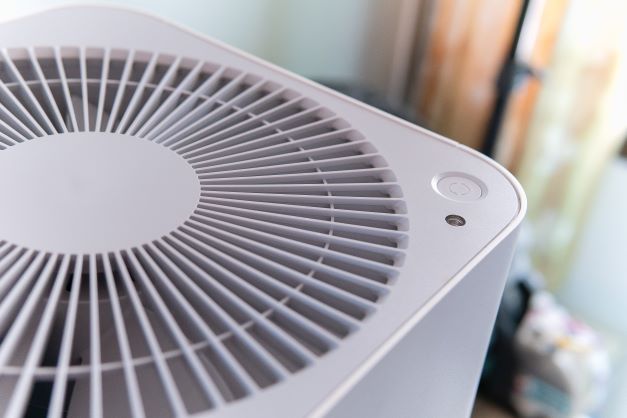 Air purifier fan
